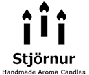 Stjörnur - Handmade  Aroma Candles